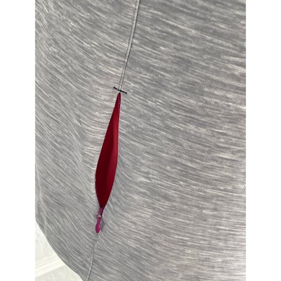 Title Nine Athletic Sporty Gray & Magenta Performance Dress Small - Picture 4 of 11